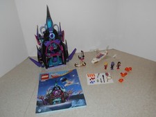 USED LEGO DC SUPER HERO GIRLS ECLIPSO DARK PALACE (41239) - 100% COMPLETE, BOOK