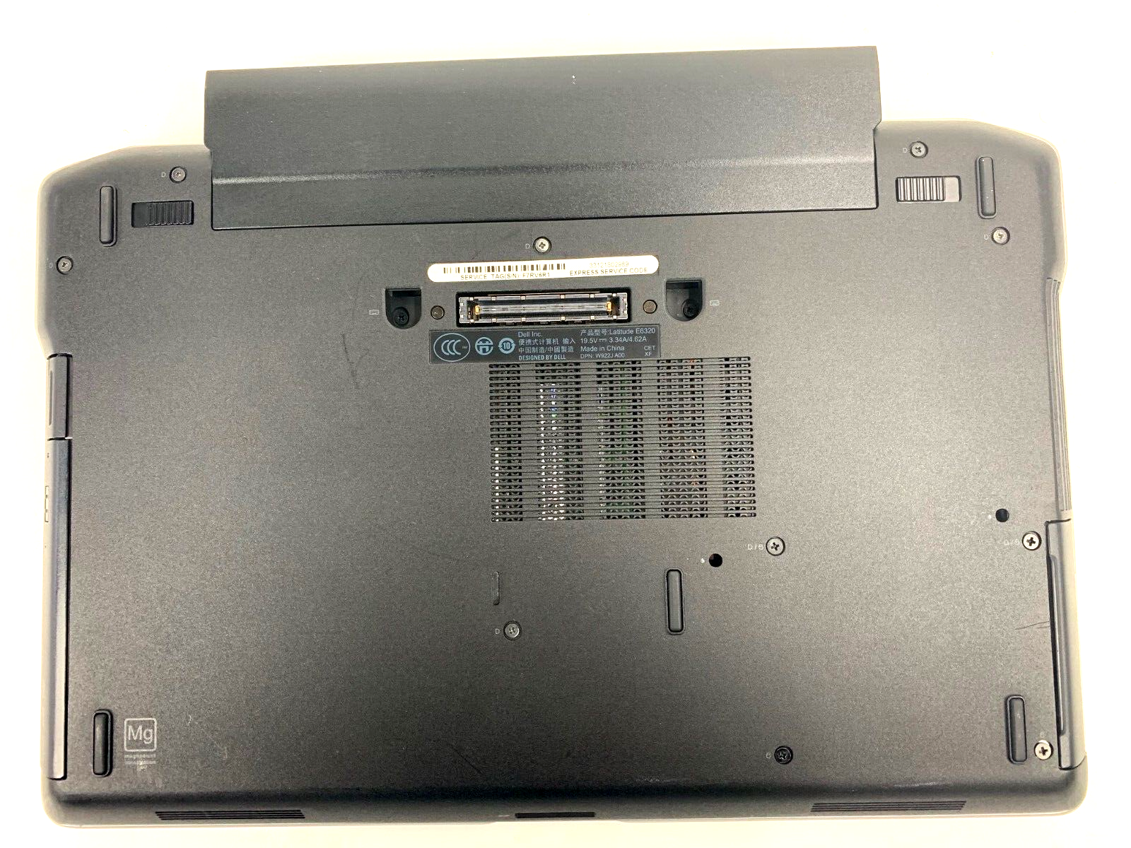 Dell Latitude E6320 13.3" i5-2540M 2.6GHz 8GB 128GB SSD Win10 Pro DVDRW Grade B - Picture 12 of 13