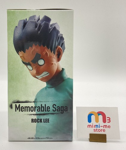 Naruto Shippuden Rock Lee Figure  Memorable Saga BANPREST Unopened Japan Anime - Picture 6 of 9