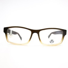 Bayside Prep SJ/BP 03 Col 10 Brown Rectangular Eyeglasses Frame 56[]16 140 mm a4