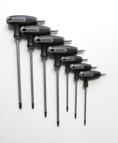 Teng Tools TTTX7 Chiavi In Set 7 TX Chiavi Con Manico A T In Custodia 68920107 - Foto 2 di 4