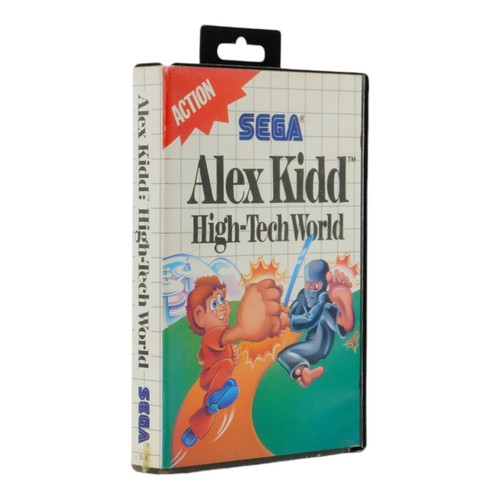 Alex Kidd: High-Tech World (Boxed) (Master System) - Picture 5 of 7