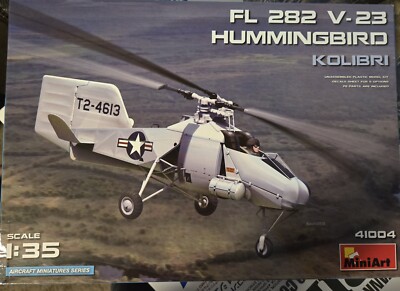 1/35 Miniart Flettner FL282V23 Kolibri (Hummingbird) -Open Box