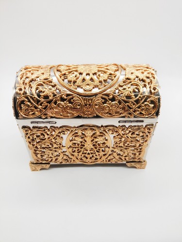 Christian Orthodox Set or Baptism Box Nickel Gilded Orthodox 5.7" - Picture 8 of 12
