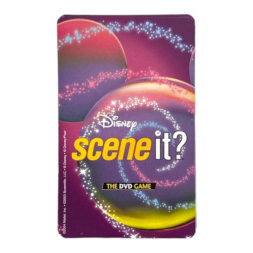 Disney Scene It! 1st Edition 2004 - Replacement Parts/Pieces Your Choice - Picture 14 of 19