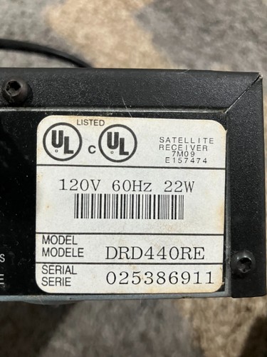 RCA Directv Satellite Receiver Model DRD440RE with Remote - Picture 3 of 4