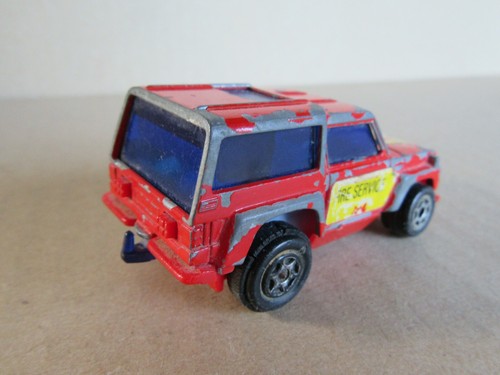 818 I Majorette Motor Range Rover Firefighters Fire Service - Picture 7 of 7