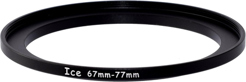 ICE 67mm to 77mm Step Up Ring Filter/Lens Adapter 67 Male 77 Female Steppi - Picture 10 of 11