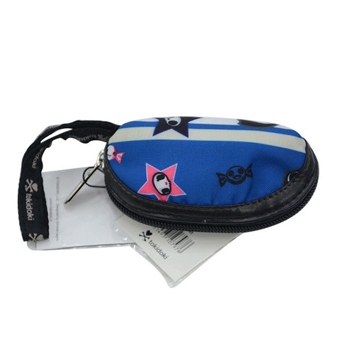TOKIDOKI Kids Coin Purse Girls Make Up Pouch New Cartoon Printed Boys Small Bag - Picture 4 of 13