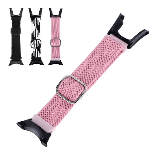 Correa de reloj elástica tejida de nailon para Suunto Ambit 1 2S 2R 3 Sport 3 Peak Qui HG5 - Imagen 6 de 21