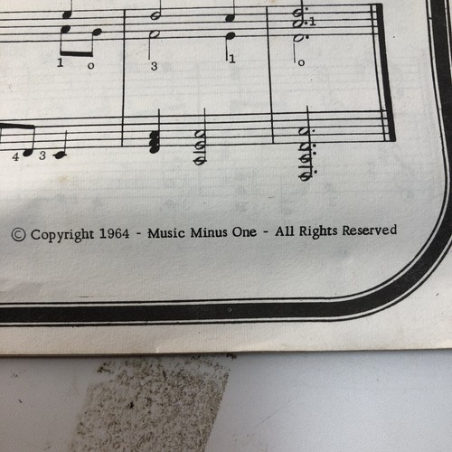 Vintage Classic Guitar Duets Vinyl Music Minus One Guitar MMO Ernest Bracco 1964 - Bild 4 von 10