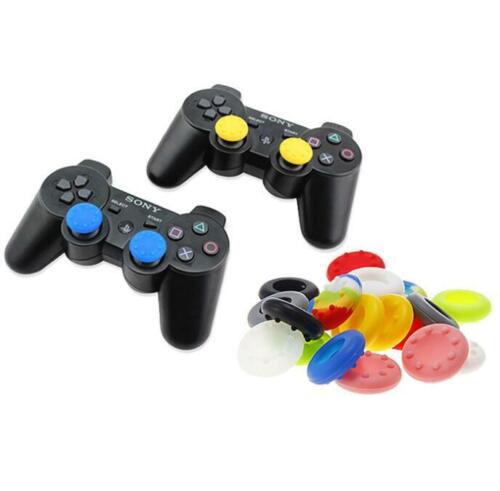 20X Controller Thumb Grips XBOX ONE SERIES S/X PS3/4 PS5 360 Dotted Rubber Pads - Picture 3 of 25