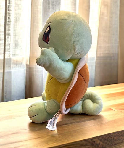 Build-A-Bear “Squirtle” Plush Stuffed Animal Pokemon Nintendo 14” EUC Clean - Picture 3 of 9