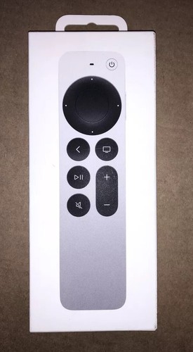 Apple TV Siri Remote 3rd Generation USB-C Silver A2854 Brand New Sealed RRP £99