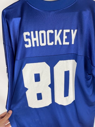 Reebok NFL New York Giants #80 Jeremy Shockey jersey shirt - Picture 10 of 10