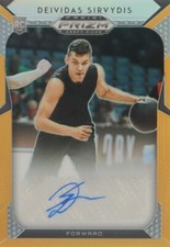 2019-20 Panini Prizm Draft Picks Basketball Draft Picks Prizms Silver Autographs