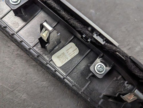Dashboard Right Trim Cover 2023 Infiniti QX60 Sensory 68411-6SA3A 2022 - Picture 10 of 12