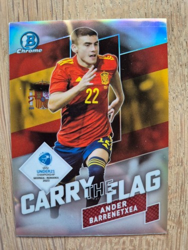 Topps Bowman Chrome Road to UEFA Sub-21 Championship 2022 - Elige tu tarjeta - Imagen 79 de 92