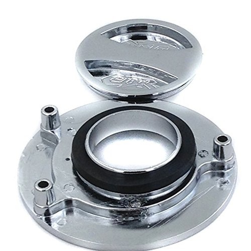 Brand new Chrome Keyless Fuel Tank Gas Cap For Honda CBR900/929/954RR 1993-2004 - Picture 3 of 4