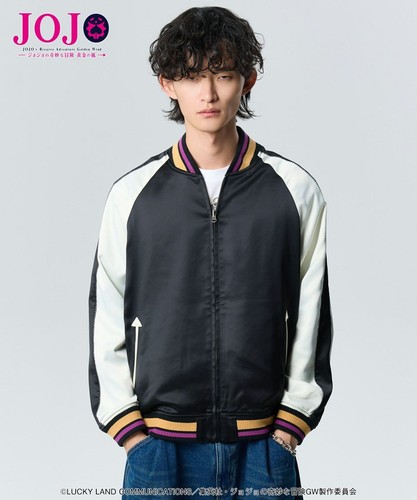 JoJo’s Bizarre Adventure Golden Wind x glamb Ska Jumper Souvenir Jacket JAPAN - Picture 38 of 45