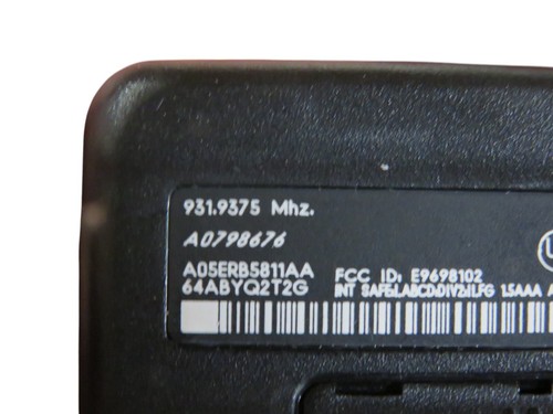 Motorola Flex LCD Pager czarny 931,9375 MHz - Zdjęcie 4 z 4