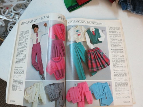  CATALOGO MONTGOMERY WARD 1985 AUTUNNO E INVERNO 1985 AA-5 - Foto 2 di 5