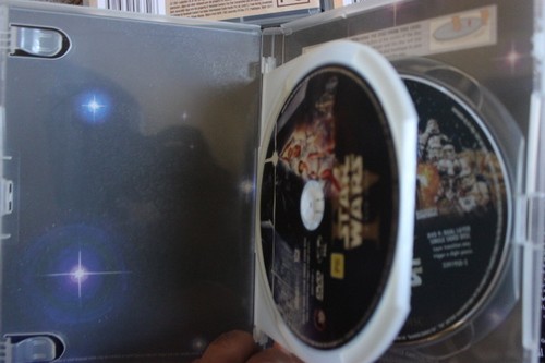 STAR WARS ORIGINAL TRILOGY DVD THEATRICAL VINTAGE CINEMA CUT VERSIONS IV V VI ++ - Bild 3 von 3