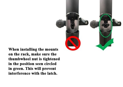 BRIGHTLINES Crossbars & Ski Rack Combo Replacement For 2019-2025 Toyota Rav4 - Picture 7 of 7