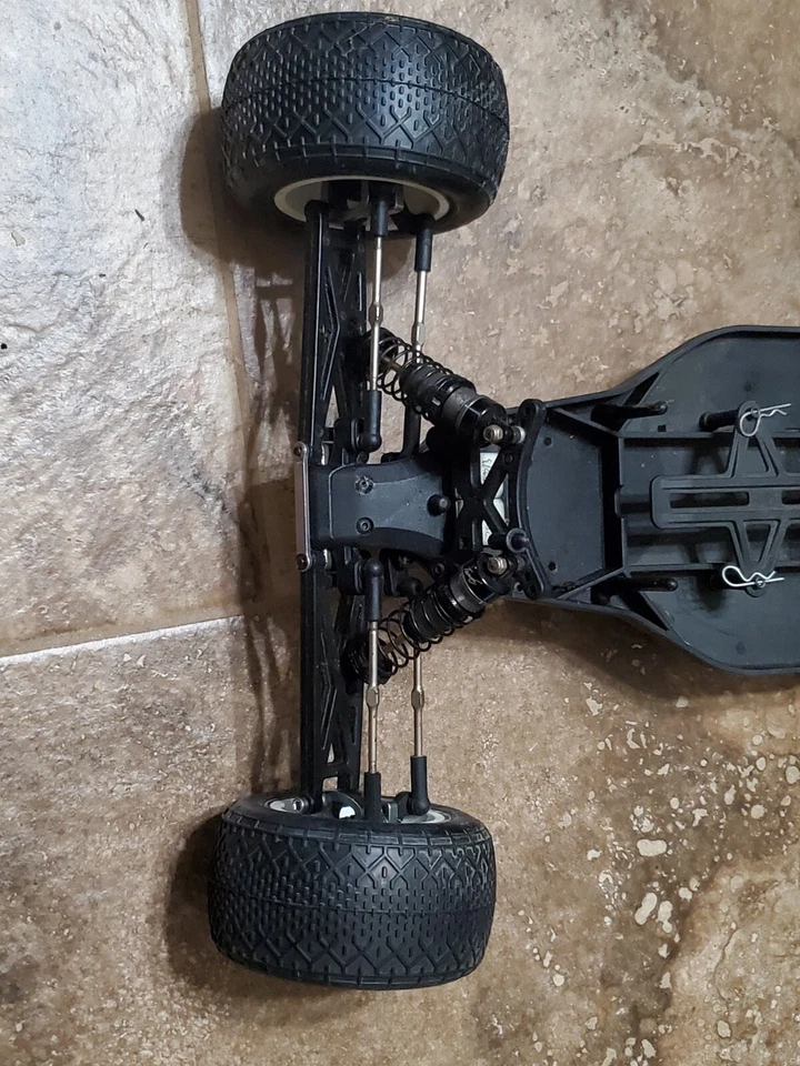 RARE USED ROLLER TEAM C RACE SCT 1/10 SCALE NO ELECTRONICS PROLINE VINTAGE - Image 3 of 4