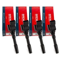 4X Bremi ZüNdspule FüR Vw Golf 7 8 Passat Tiguan Touran 1.8/2.0 Tsi 06J905110K