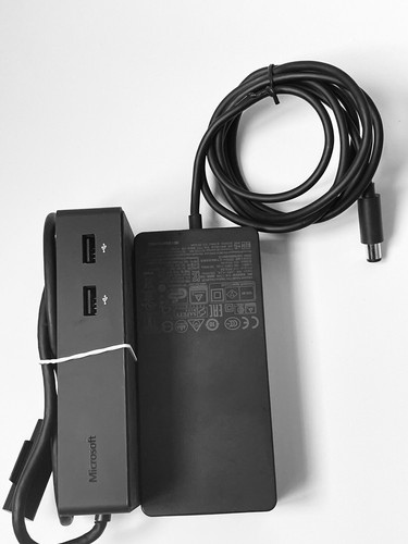 Microsoft Surface Dock 1661 - Surface Pro 3/4/6/7/Pro/Laptop/Book, Plus PSU +++ - Picture 3 of 6