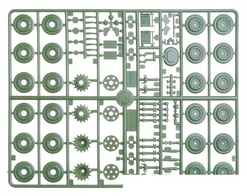 UNIMODELS UM 233 scale models kit 1:35 MT-LB w/equipment for selfdigging around - Picture 17 of 24