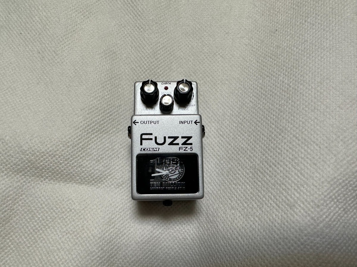 BOSS FZ-5 ファズエフェクター 時計・置物 Amazon | BOSS Fuzz FZ-5 | ファズ | 楽器・音響機器