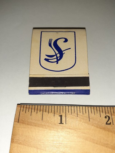 SHURFINE SHUR FINE QUALITY FOODS GROCERY STORE MATCHES MATCHBOOK BOOK USA SHIP - Picture 3 of 8