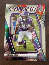 2021 Panini Mosaic Football Dalvin Cook Will to Win Insert WW-12 Vikings