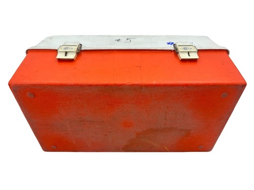 Vintage PLANO 7620M Tackle Box ER First Aid Responder EMS Medical Fishing Trip - Picture 15 of 24