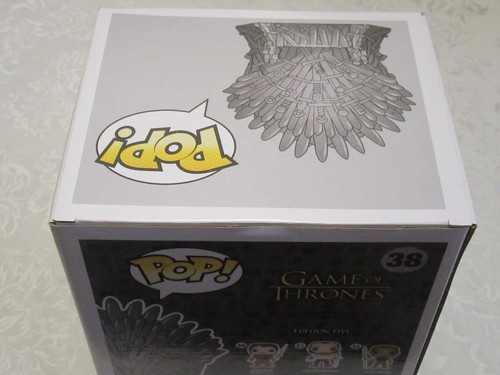 Funko Pop! Figura de vinilo exclusiva de Game of Thrones NYCC 2015 Trono de hierro #38 A - Imagen 6 de 9