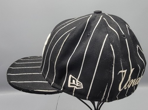 Undefeated Nadelstreifen 7 1/4 59Fifty New Era Mütze Fitted Cap - Bild 2 von 8