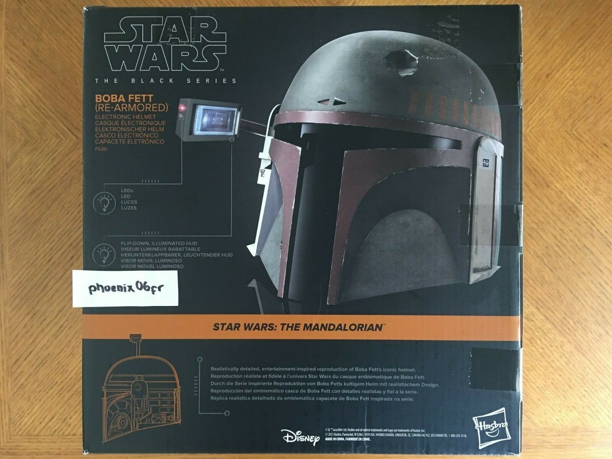 New! Star Wars The Black Series Boba Fett (Re-Armored New! Star Wars The Black Series Boba Fett (Re-Armored