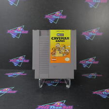 Caveman Games Nintendo NES Cartridge Only Authentic / Tested - (See Pics)