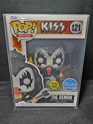 Funko Pop! Vinyl: The Demon (Glows In The Dark) - Flat River Group (Frg)...