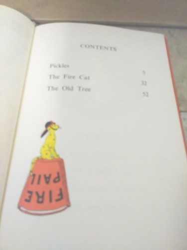 THE FIRE CAT by Esther Averill Hardcover 1960 - Bild 2 von 3