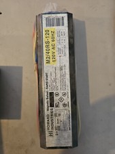 HOWARD INDUSTRIES Magnetic Ballasts - Rapid Start - M2/40RS-120 120V 60HZ - New