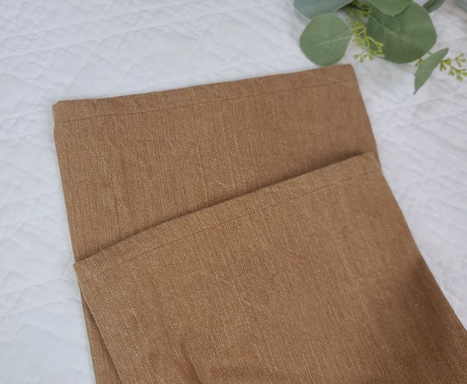 VTG Lauren Jeans Co Ralph Lauren Womens Brown Pants Size 14W Beading - Image 3 of 4