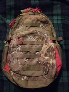 women's camo hunting backpack