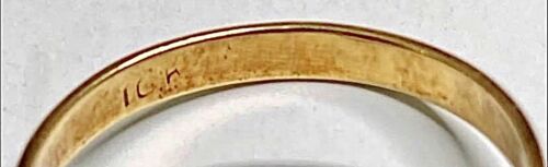 Rare 1800s Knights of Columbus 10Kt Gold Signet Ring Antique Catholic Fraternal - Picture 5 of 5