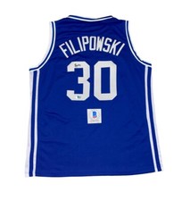 Kyle Filipowski Signed Jersey Duke Blue Devils Basketball Autographed Auto COA