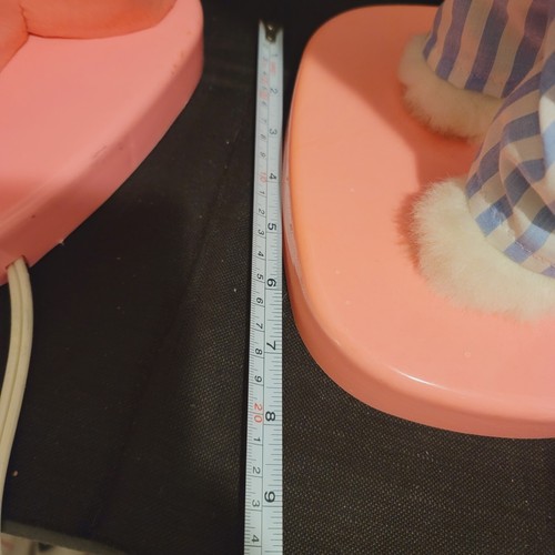 Santas Best 18" Peter Cottontail Mrs Mr Bunny Motionettes MOTION SELTEN QVC VIDEO - Bild 20 von 22