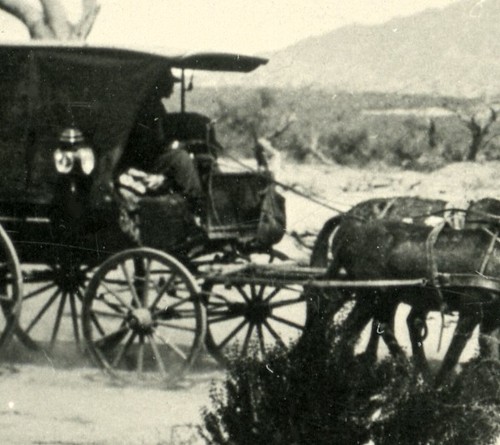 Argentina Diligence Stage-Coach in Pampa Old NPG Stereo Stereoview Photo 1900 - Imagen 2 de 3