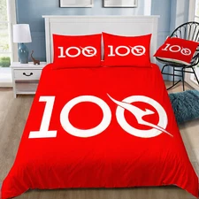 New Qantas 100 Years Doona / Duvet Cover and 2 Pillow Slips